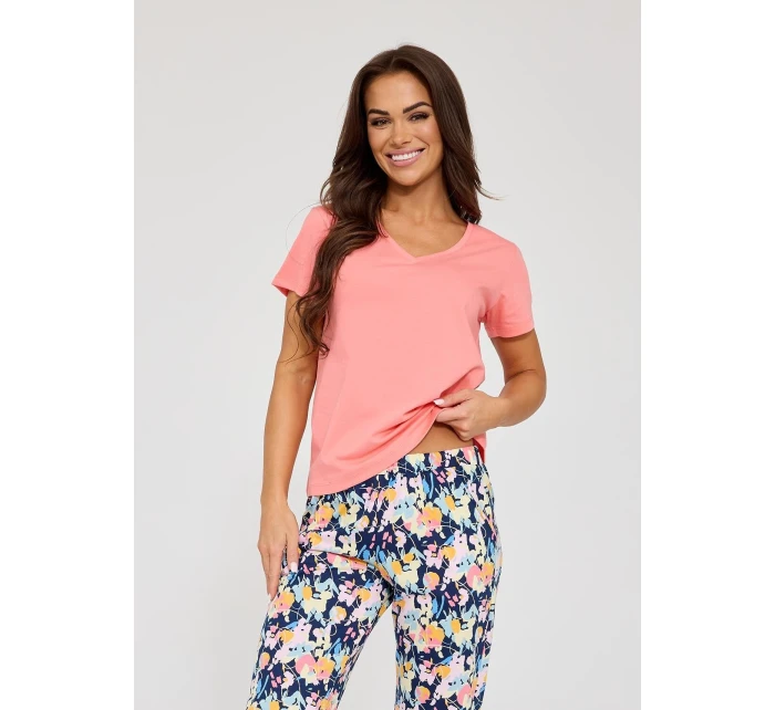 Pyžamo model 21938445 Violetta kr/r M2XL - Cornette