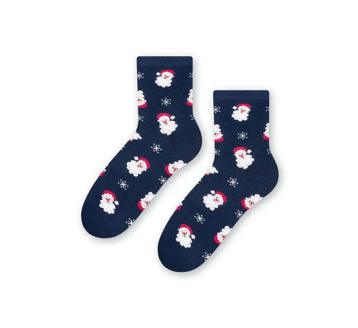 Dámské vánoční ponožky model 21327638 3540 - Steven Dámské vánoční ponožky model 21327638 3540 - Steven