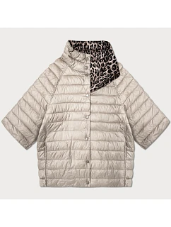 kurtka damska plus size z rękawem 3/4 model 22037990 - MINORITY