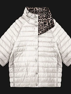 kurtka damska plus size z rękawem 3/4 model 22037990 - MINORITY