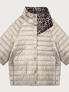 kurtka damska plus size z rękawem 3/4 model 22037990 - MINORITY