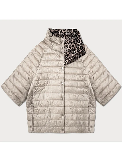 kurtka damska plus size z rękawem 3/4 model 22037990 - MINORITY