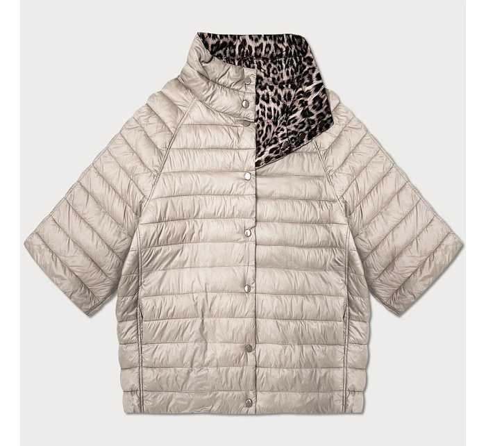 kurtka damska plus size z rękawem 3/4 model 22037990 - MINORITY