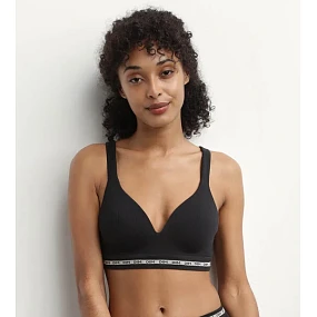 Podprsenka bez švov DIM ICONS PADDED - DIM - čierna Podprsenka bez švov DIM ICONS PADDED - DIM - čierna