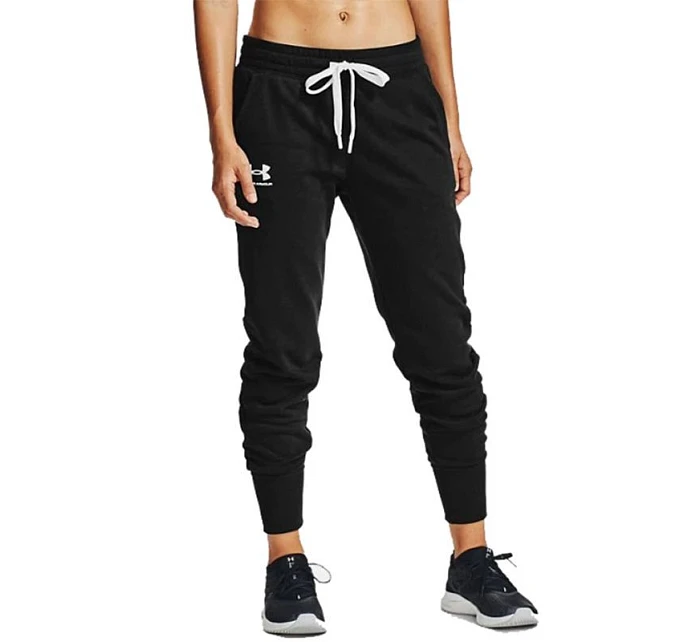 Dámske tričko Rival Fleece W 1356416 001 - Under Armour