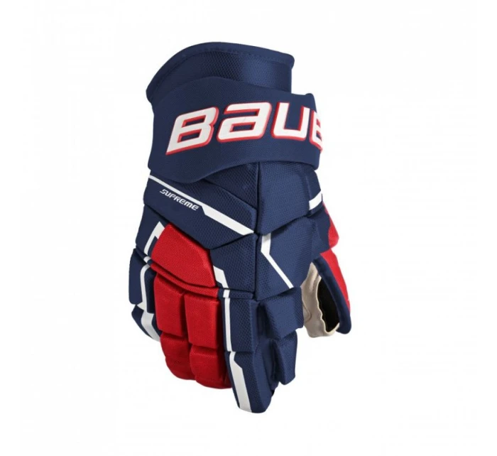 Hokejové rukavice Supreme model 21860326 Pro Sr - Bauer Hokejové rukavice Supreme model 21860326 Pro Sr - Bauer