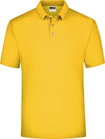 Daiber JN 20 Piqué polo 02.0020 zlatožltá Daiber JN 20 Piqué polo 02.0020 zlatožltá