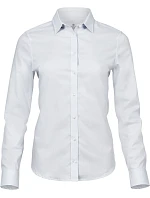 TJ 4025 Luxusní elastická halenka s dlouhým rukávem model 22497651 white - Tee Jays TJ 4025 Luxusní elastická halenka s dlouhým rukávem model 22497651 white - Tee Jays