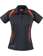 S Dámské piqué polo 29. black/red model 22426349 - Spiro S Dámské piqué polo 29. black/red model 22426349 - Spiro