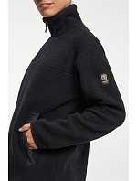 Half Zip W Dámská fleecová mikina s 1/4 zipem black model 22470896 - Tenson
