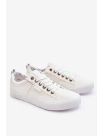 Pánské nízké tenisky Big Star Bílá model 21610308 - Big Star Shoes