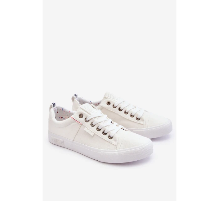 Pánské nízké tenisky Big Star Bílá model 21610308 - Big Star Shoes