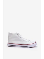 Trampki Damskie Białe Socerio Trampki Damskie Białe Socerio