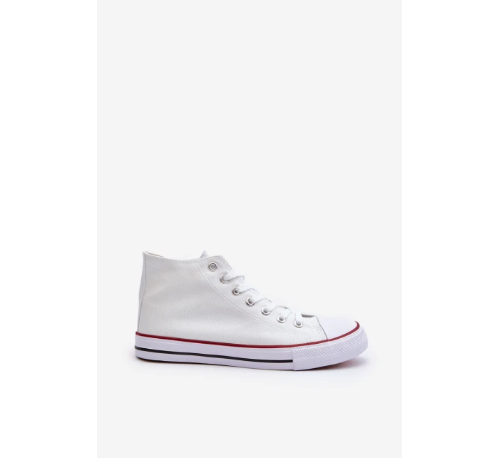 Trampki Damskie Białe Socerio Trampki Damskie Białe Socerio