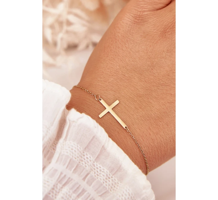 Náramek s ocel Zlato model 21776919 - Boto Náramek s ocel Zlato model 21776919 - Boto