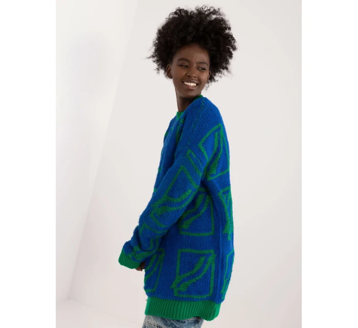 Jumper BA SW 0277.02 tmavomodrý