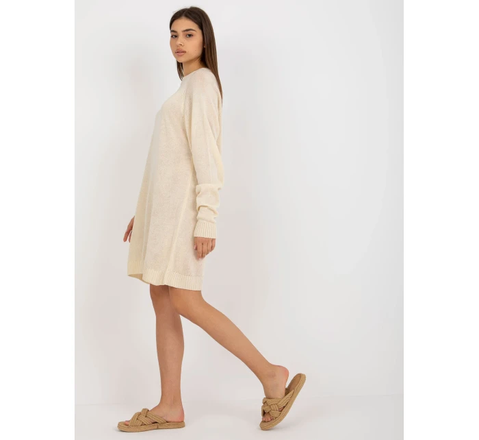 Dámsky sveter BA SW 9005 .36P svetlo béžová - FPrice