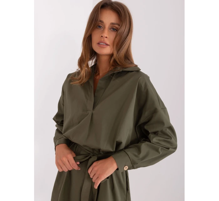 Šaty CHA SK 9010.70 khaki