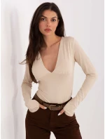Bluzka IT BZ model 21776263 beżowy - FPrice