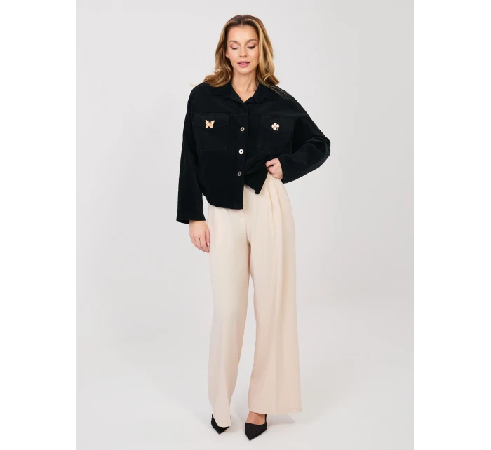 IT KR bunda FL10163.46 čierna