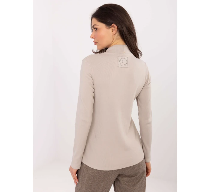 Bluzka BZ beżowy model 21776358 - FPrice