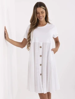 Šaty MO SK 1005.67 biele