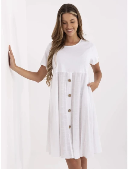 Sukienka MO SK model 21142183 biały - FPrice