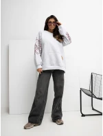 Mikina RV BL A1042.25 svetlosivá Mikina RV BL A1042.25 svetlosivá