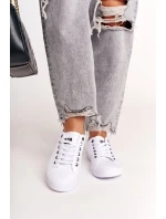 Dámske módne tenisky Big Star - biele Dámske módne tenisky Big Star - biele