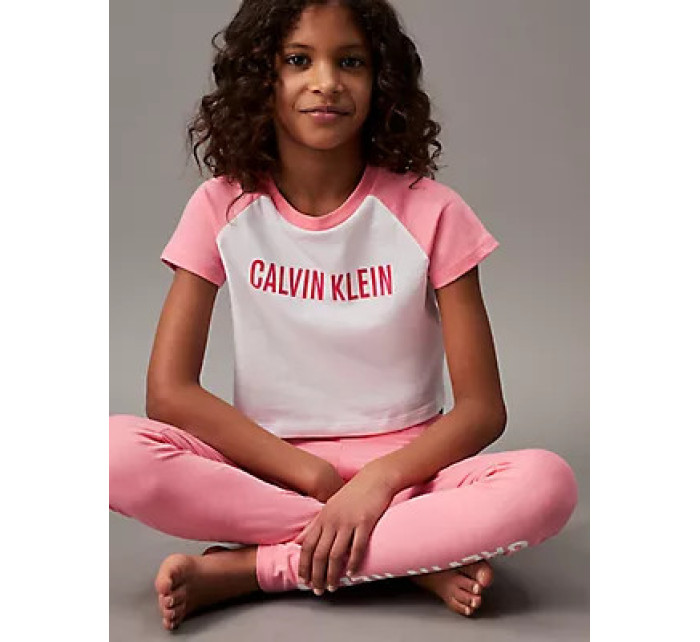 Dívčí pyžamo PJ SET   model 19496380 - Calvin Klein