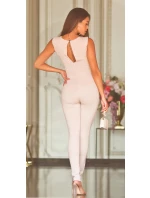 Sexi kombinéza so zlatou sponou - Koucla