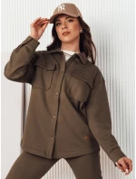 Dámská přechodná bunda hnědá Dstreet model 21975354 - FashionStreet