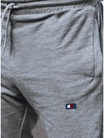 Pánské světle šedé teplákové kalhoty Dstreet model 21977193 - FashionStreet