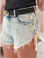 Dámske džínsové šortky COOL SUMMER blue FashionStreet SY0473