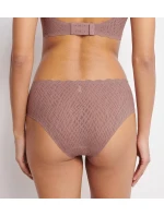 ZERO Feel Bliss Hipster nohavičky - BROWN - hnedá 1141 - SLOGGI