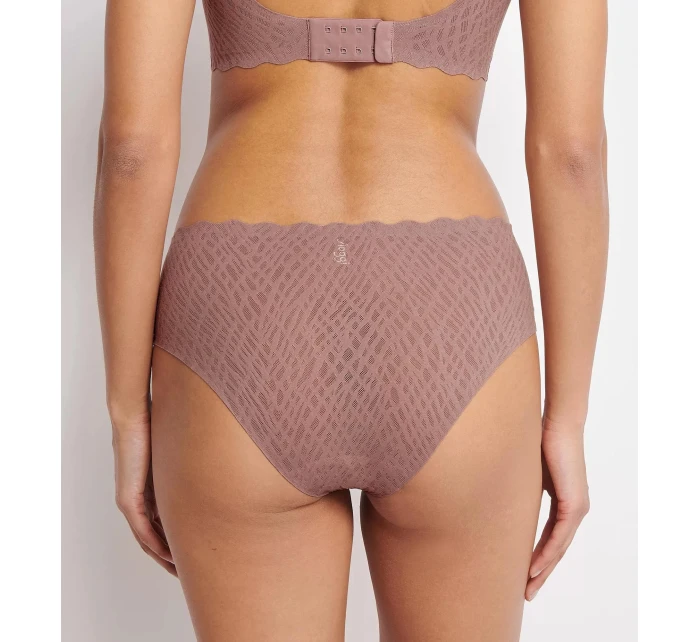 ZERO Feel Bliss Hipster nohavičky - BROWN - hnedá 1141 - SLOGGI