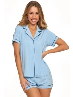 Pyžamo model 21073667 cr/r S3XL pruhované - Moraj Pyžamo model 21073667 cr/r S3XL pruhované - Moraj