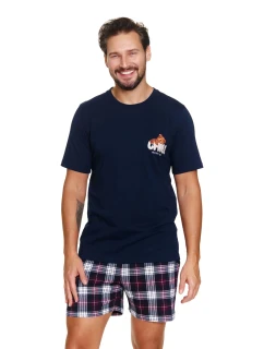 Pánske pyžamo 7201 modré - Doctornap