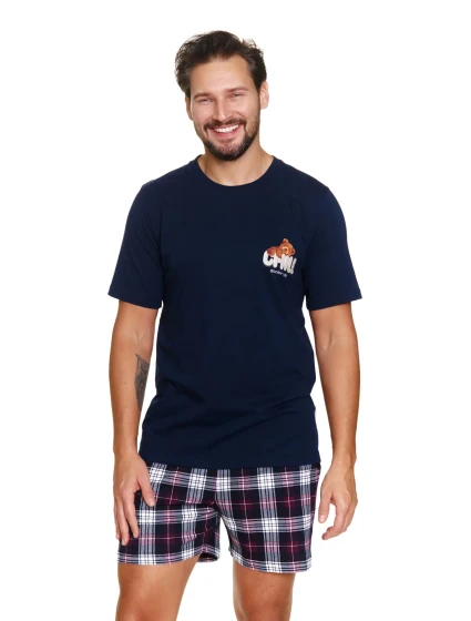 Pánske pyžamo 7201 modré - Doctornap Pánske pyžamo 7201 modré - Doctornap