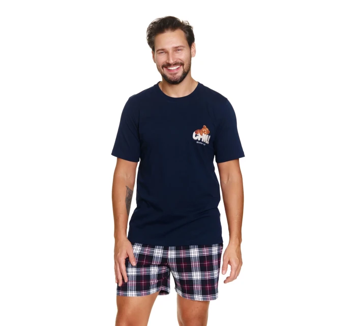 Pánske pyžamo 7201 modré - Doctornap Pánske pyžamo 7201 modré - Doctornap