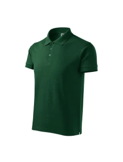Malifni Cotton Heavy W MLI-216D3 tmavo zelené polo tričko