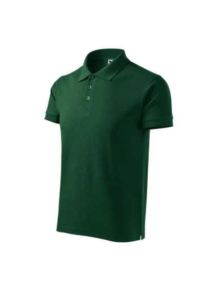 Malifni Cotton Heavy W MLI-216D3 tmavo zelené polo tričko