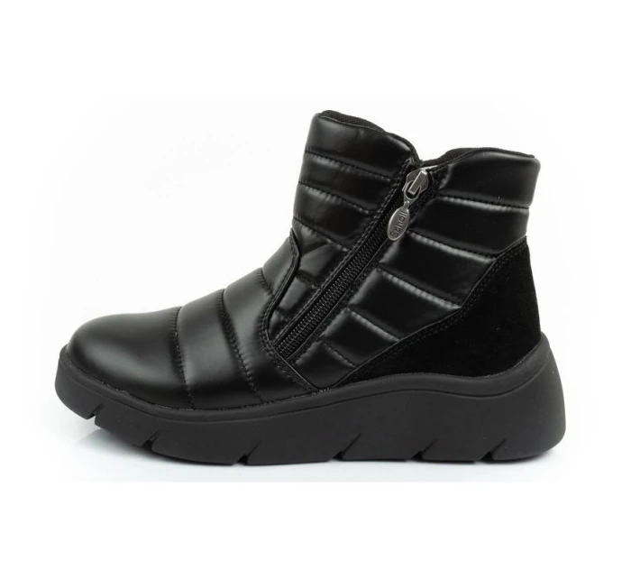 Dámske zimné topánky Scholl Aprica W F302351004