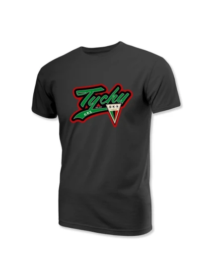 GKS Tychy Classic M SREBGKSCLAS tričko s krátkym rukávom