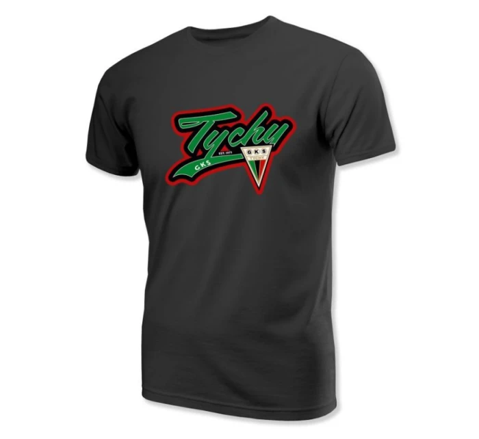 GKS Tychy Classic M SREBGKSCLAS tričko s krátkym rukávom