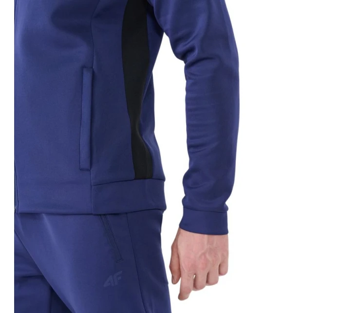 Mikina 4F FNK M513 M 4FWSS25TFSWM513 30S pánska Mikina 4F FNK M513 M 4FWSS25TFSWM513 30S pánska