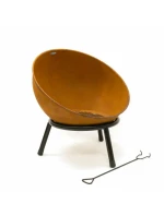 TERMÁLNY ZÁHRADNÝ KRB KAPPA Ø60 HRDZAVÝ