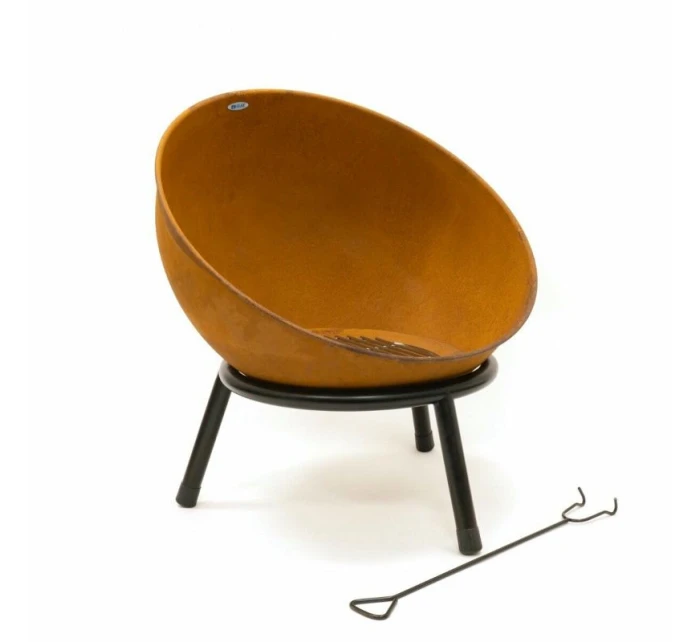 TERMÁLNY ZÁHRADNÝ KRB KAPPA Ø60 HRDZAVÝ