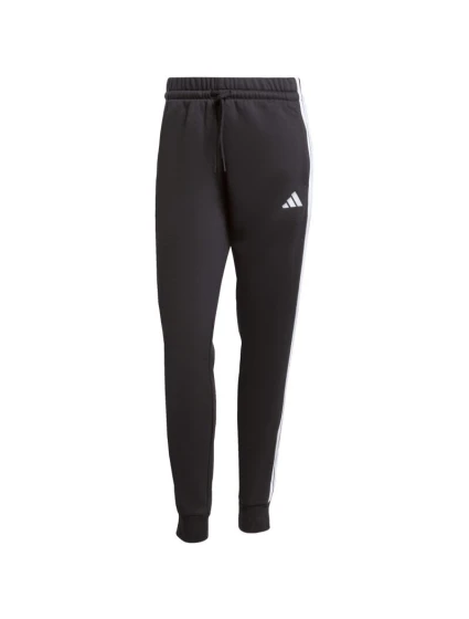 Dámske nohavice adidas Essentials 3-Stripes Fleece Slim W JX2543 Dámske nohavice adidas Essentials 3-Stripes Fleece Slim W JX2543