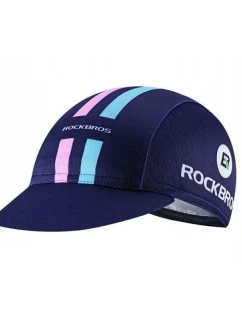 Cyklistická čiapka Rockbros navy blue